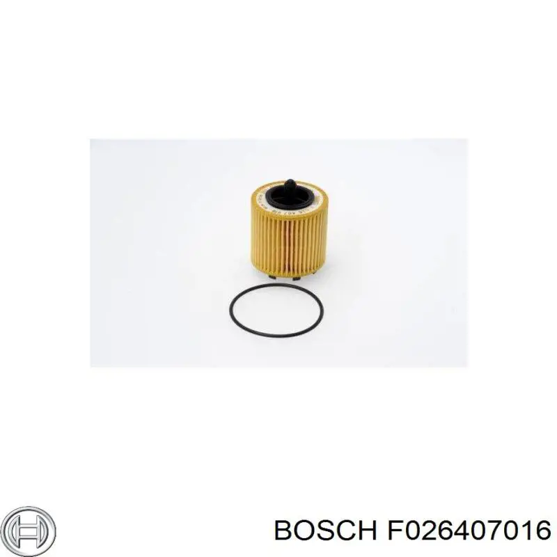 F026407016 Bosch Фільтр масла