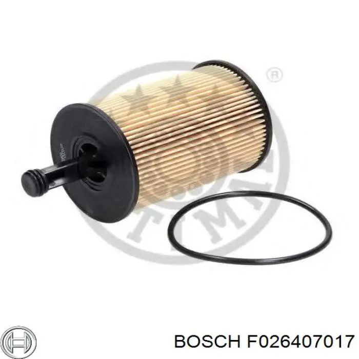 F026407017 Bosch Фільтр масла