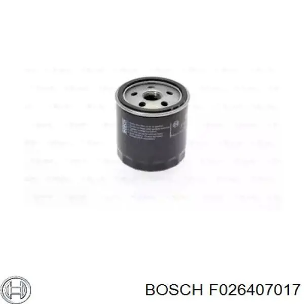 Купити F026407017 Bosch Фільтр очищення масла відцентровий