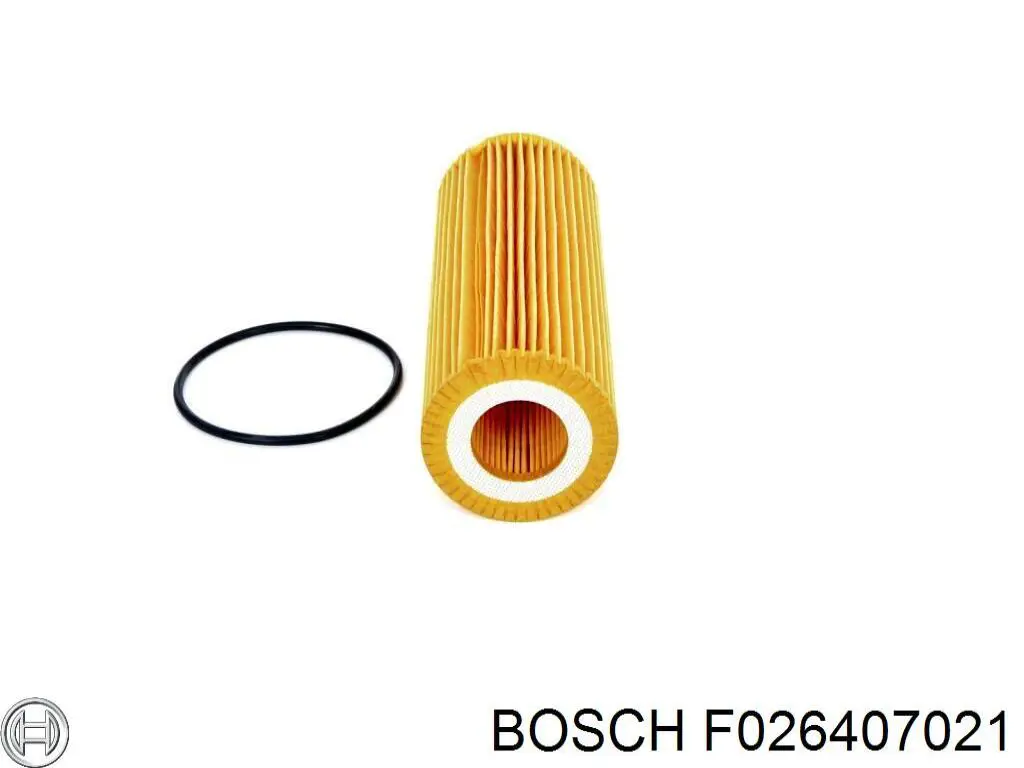 F026407021 Bosch фільтр масляний