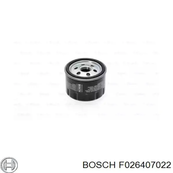 Фільтр масляний Bosch F026407022