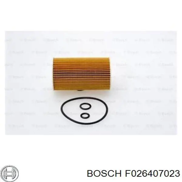 F026407023 Bosch Фільтр масла