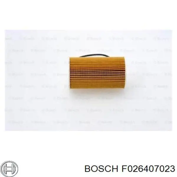 Масляний фільтр F026407023 Bosch