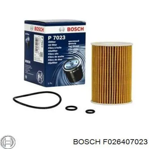 F026407023 Bosch фільтр масляний