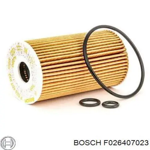 Фільтр масляний Bosch F026407023