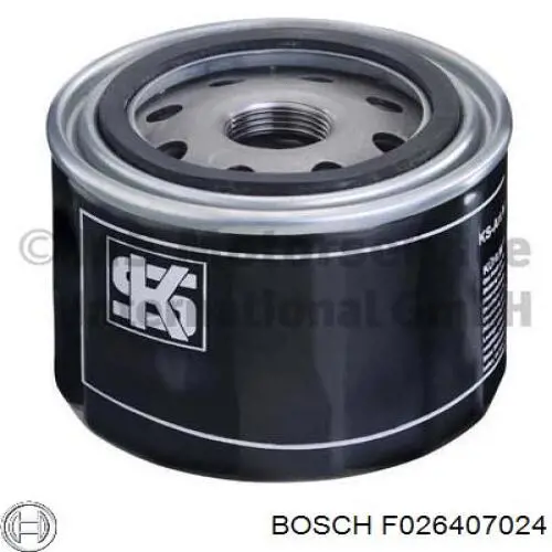 Масляний фільтр F026407024 Bosch