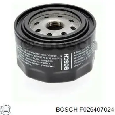 F026407024 Bosch фільтр масляний