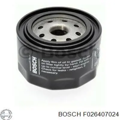 Фільтр масляний Bosch F026407024