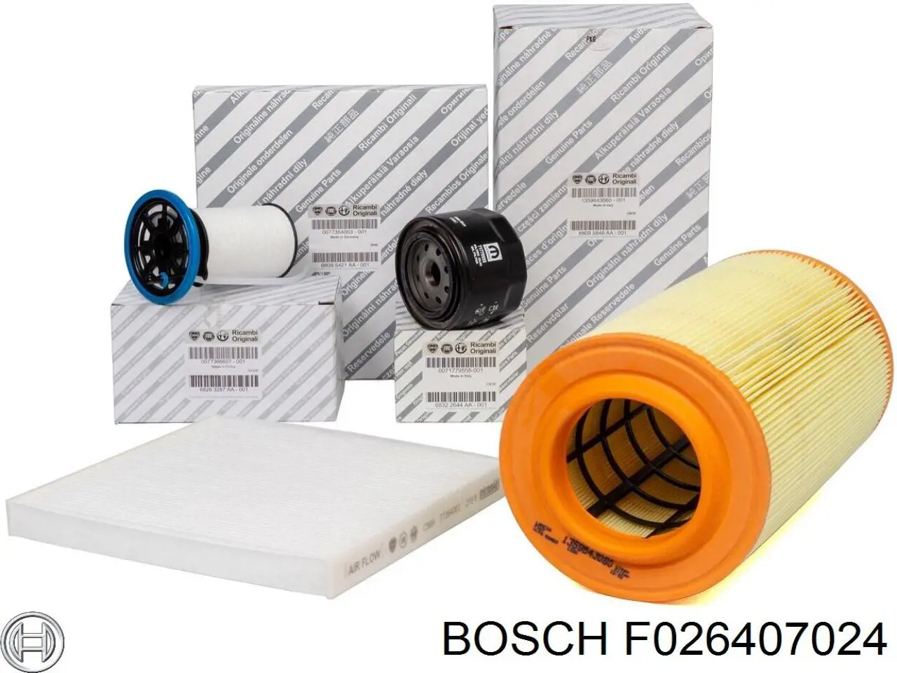 Купити F026407024 Bosch Фільтр очищення масла відцентровий