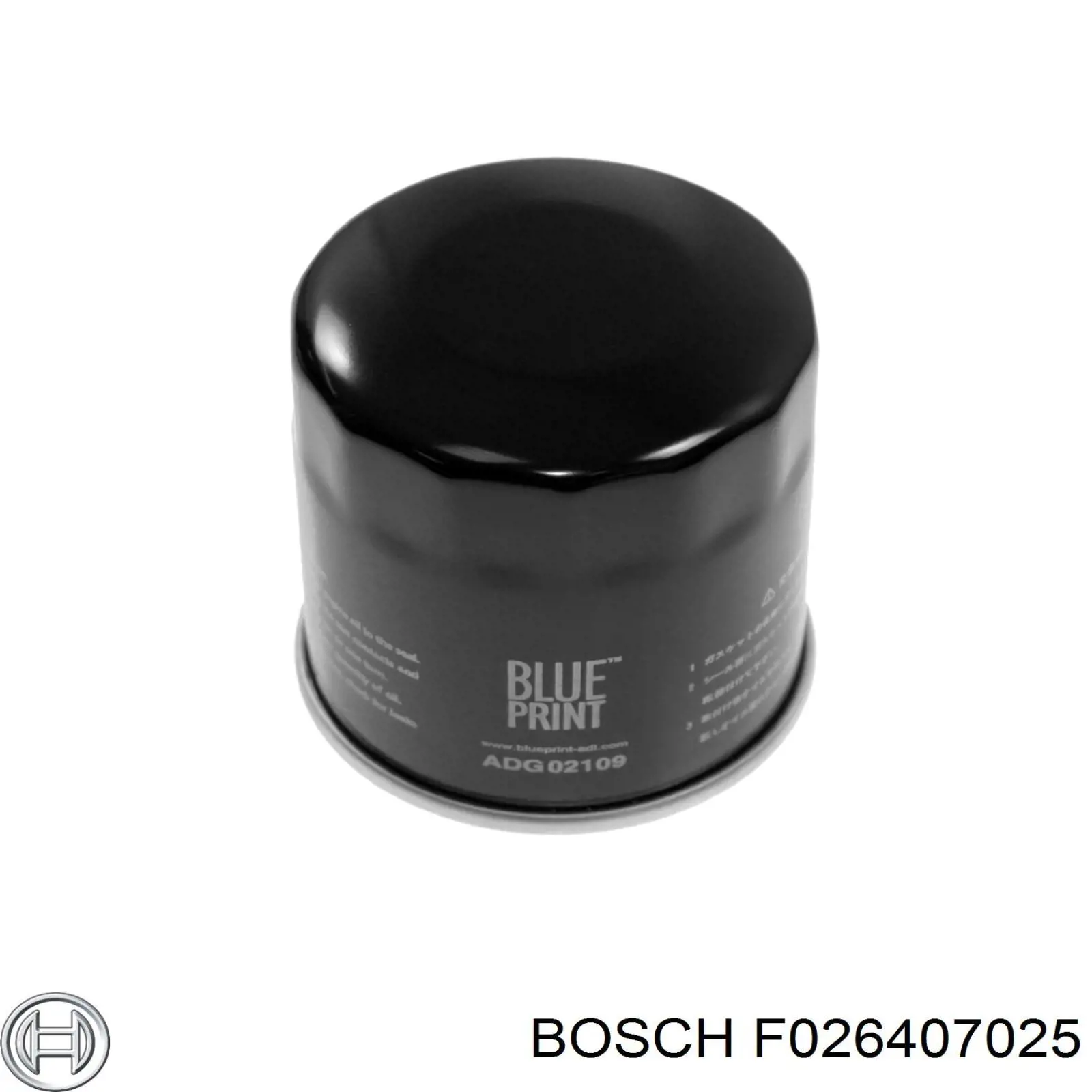 F026407025 Bosch Фільтр масла