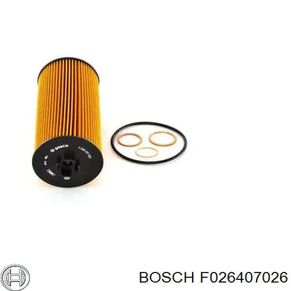 Фільтр масляний F026407026 Bosch