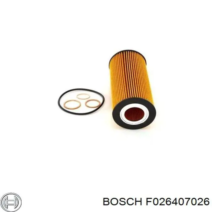 Фільтр масляний Bosch F026407026