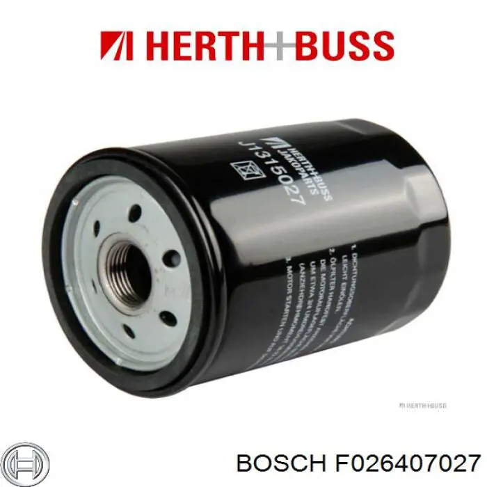 Фільтр масляний Bosch F026407027