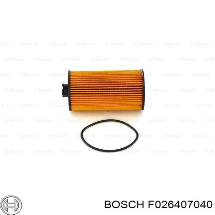 Фільтр масляний Bosch F026407040