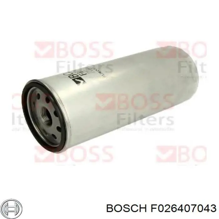 F026407043 Bosch Фільтр масла