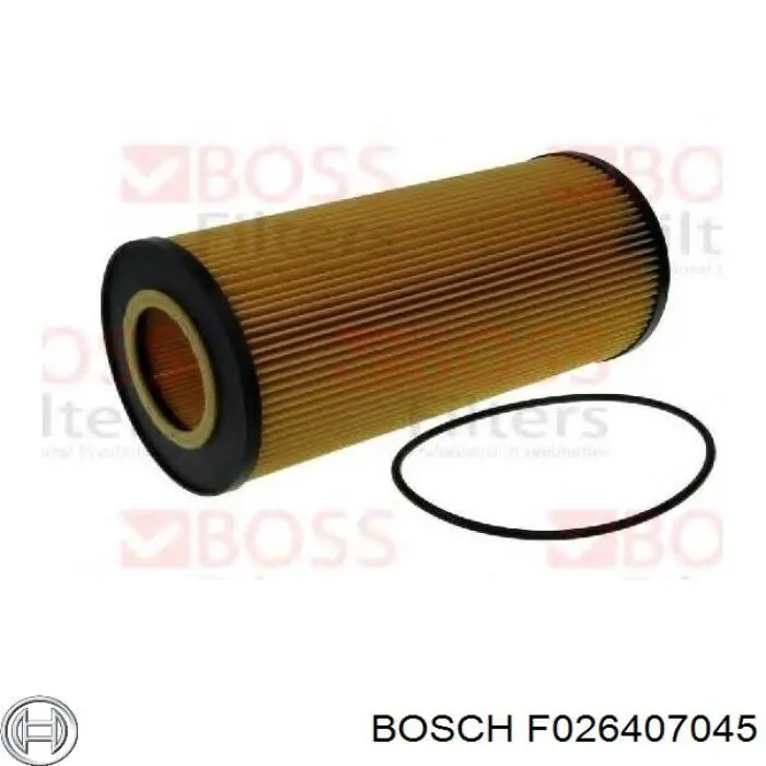 F026407045 Bosch фільтр масляний