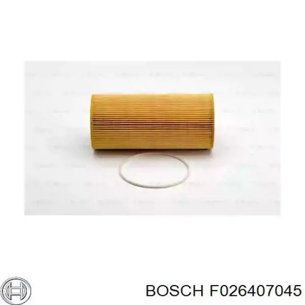 F026407045 Bosch Фільтр масла