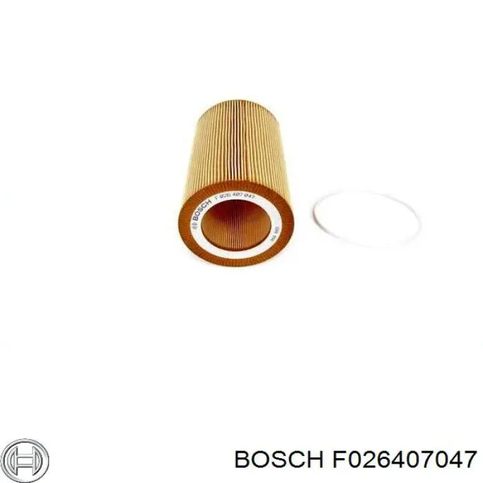 F026407047 Bosch фільтр масляний