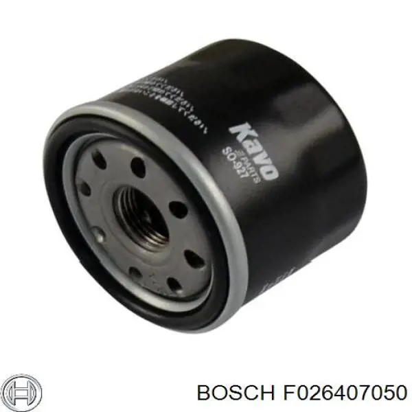 Масляний фільтр двигуна Bosch F026407050 ціна, від 5.11 USD