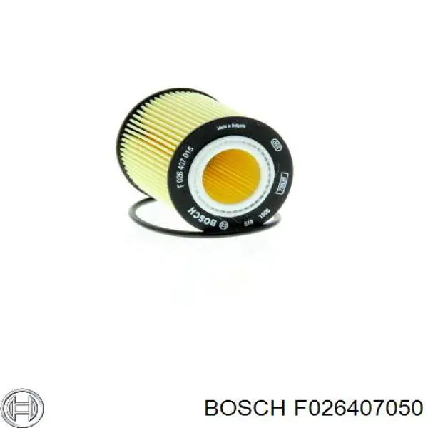 Фільтр масляний Bosch F026407050