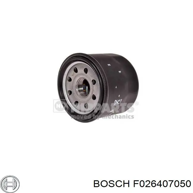 Масляний фільтр F026407050 Bosch
