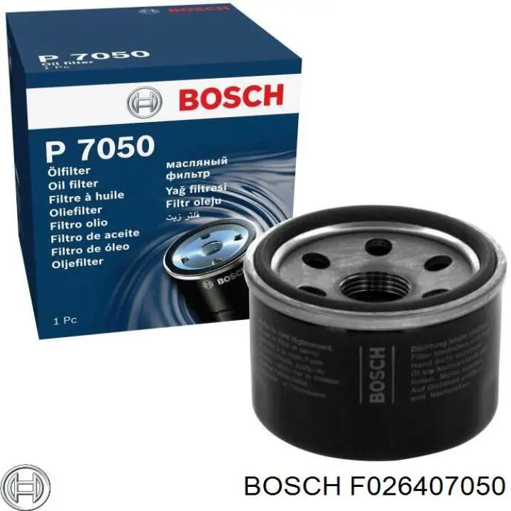 Масляний фільтр F026407050 Bosch