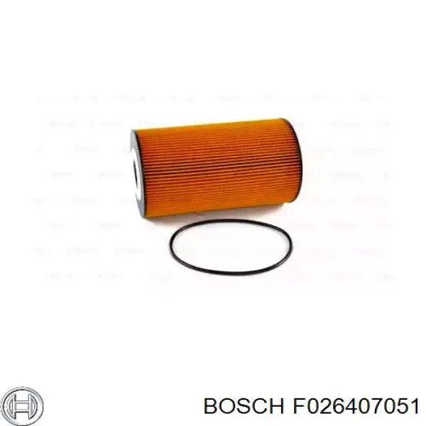 F026407051 Bosch фільтр масляний
