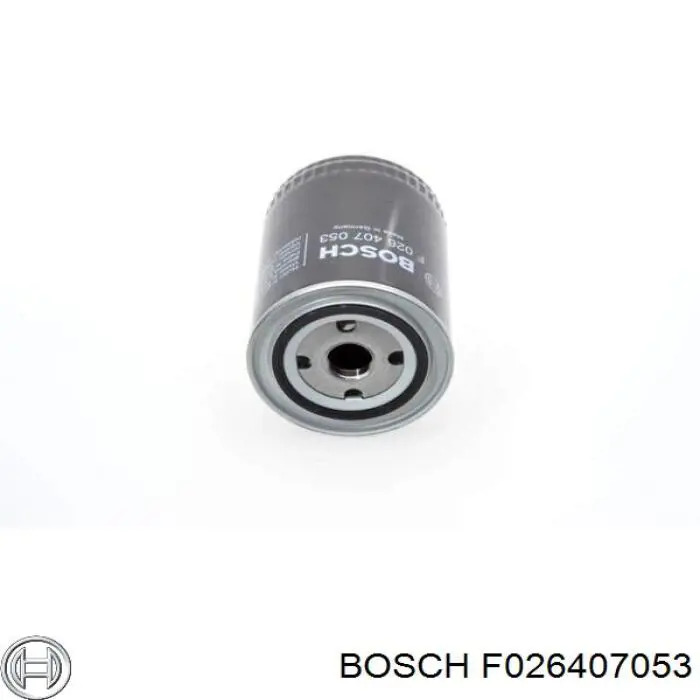 F026407053 Bosch фільтр масляний