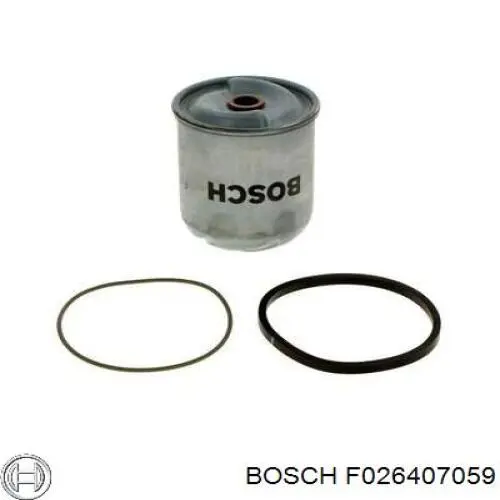 Фільтр масляний F026407059 Bosch