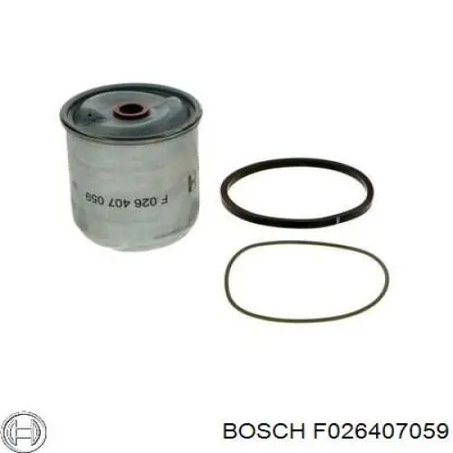 Фільтр масляний Bosch F026407059