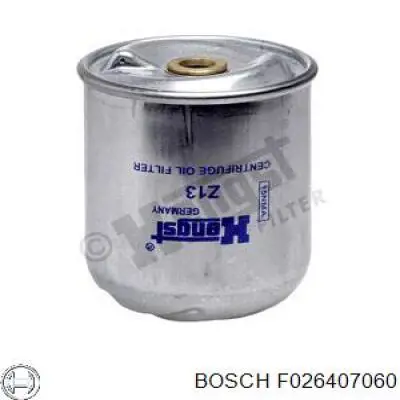 F026407060 Bosch Фільтр масла