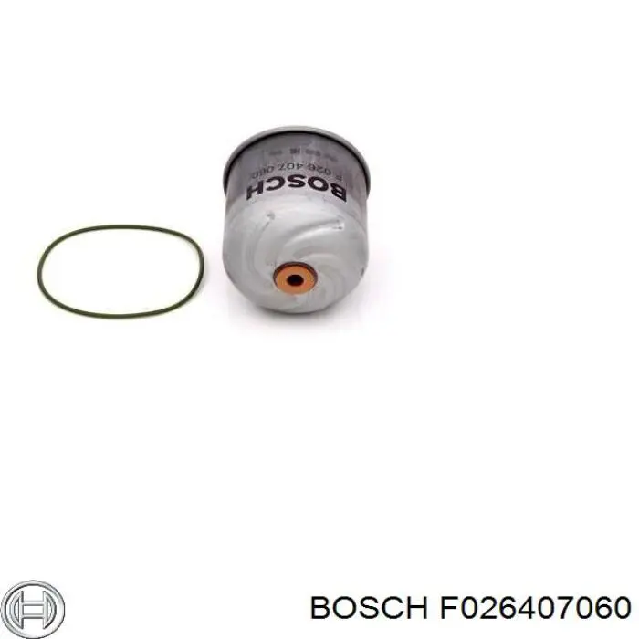 F026407060 Bosch фільтр масляний