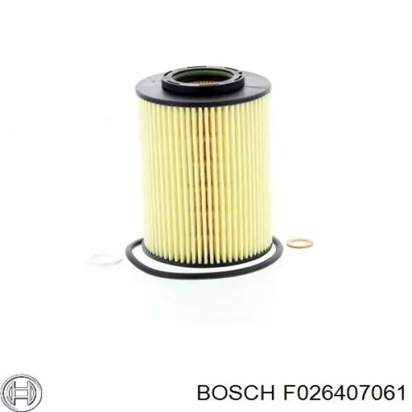 Фільтр масляний Bosch F026407061