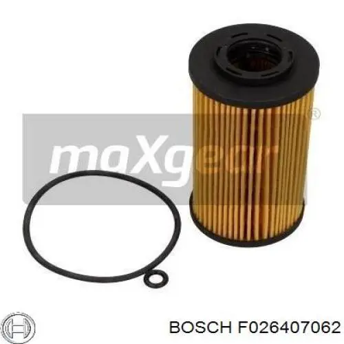 Масляний фільтр двигуна Bosch F026407062 ціна, від 6.03 USD