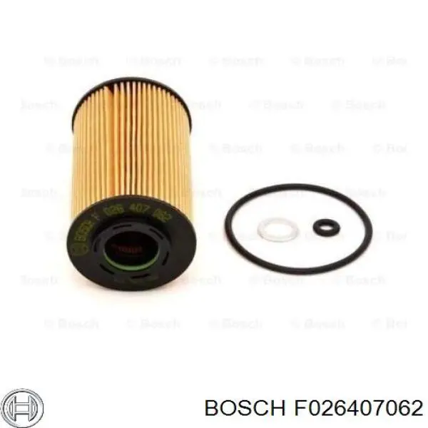 F026407062 Bosch фільтр масляний