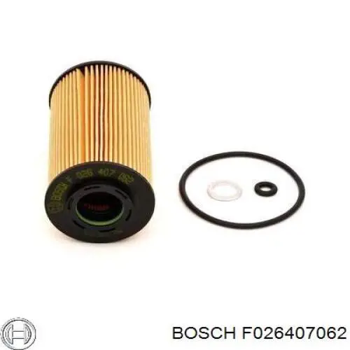 Фільтр масляний Bosch F026407062