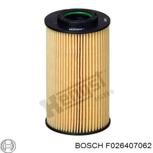 F026407062 Bosch Фільтр масла