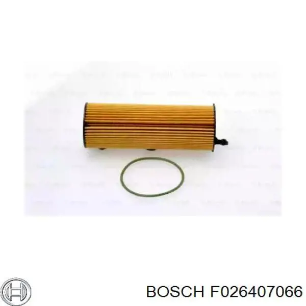 Купити F026407066 Bosch Фільтр очищення масла відцентровий