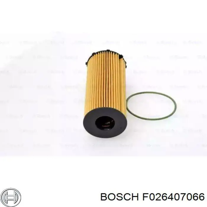 F026407066 Bosch фільтр масляний