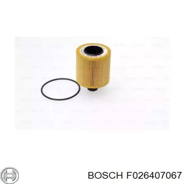 Масляний фільтр F026407067 Bosch