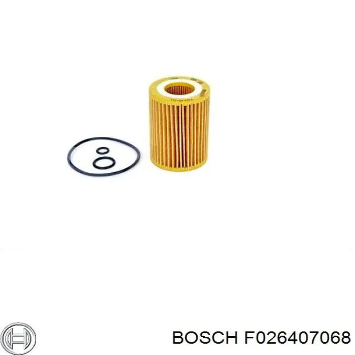 F026407068 Bosch Фільтр масла