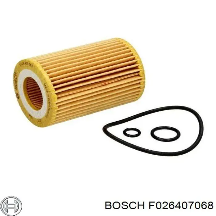 F026407068 Bosch фільтр масляний