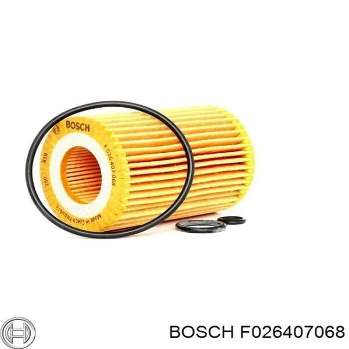 Фільтр масляний Bosch F026407068