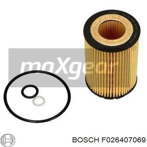 Купити F026407069 Bosch Фільтр очищення масла відцентровий