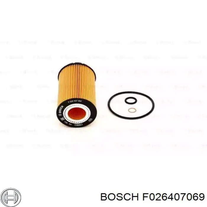 Фільтр масляний F026407069 Bosch