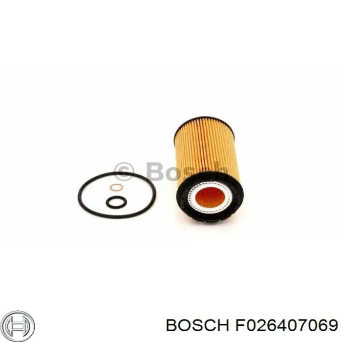 Фільтр масляний Bosch F026407069