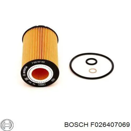 F026407069 Bosch Фільтр масла