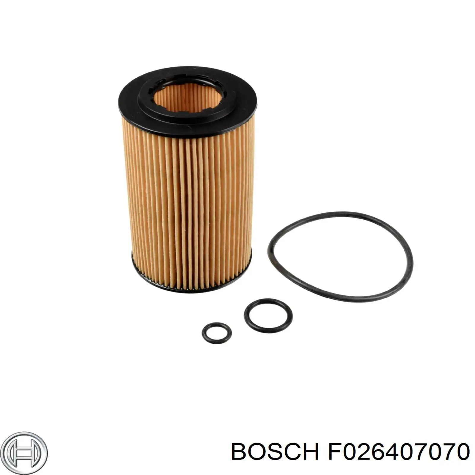F026407070 Bosch Фільтр масла