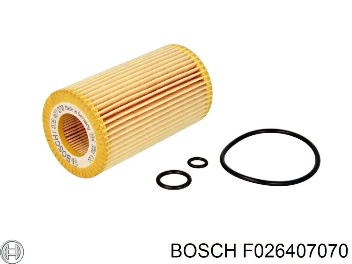 F026407070 Bosch фільтр масляний