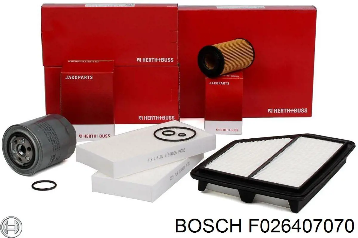 Купити F026407070 Bosch Фільтр очищення масла відцентровий
